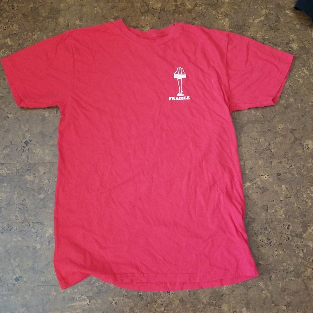 Red lamp tshirt